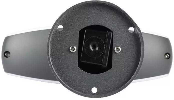 9W LED pastatomas šviestuvas V-TAC, 4000K, IP54, tamsiai pilkas, aukštis 30cm