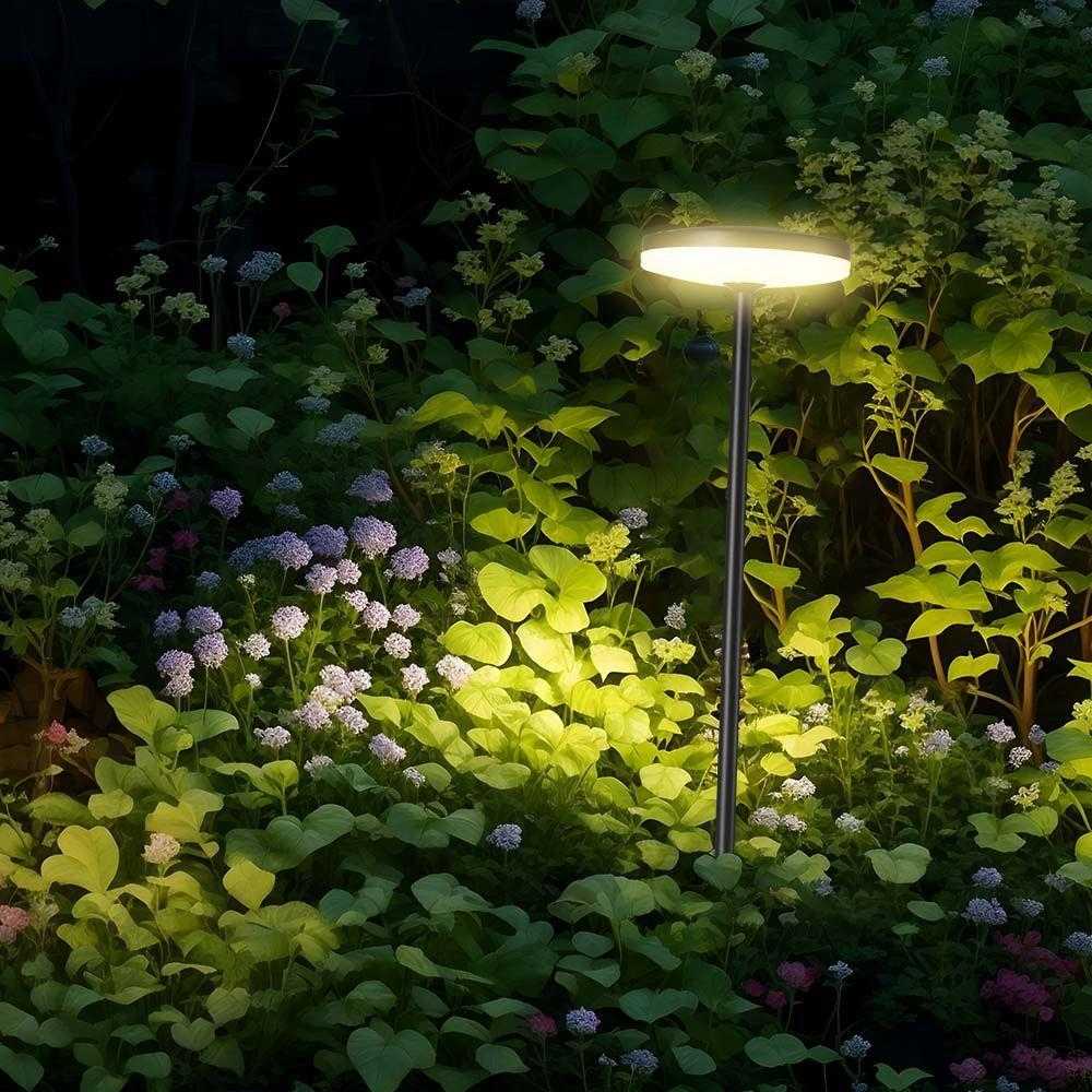 V-tac 12W LED įsmeigiamas/pastatomas lauko šviestuvas, antracito sp., 4000K
