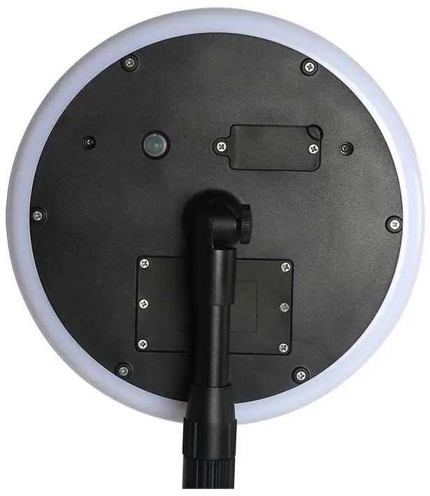 V-tac 8W LED įsmeigiamas/pastatomas lauko šviestuvas, juodas, 4000K, su saulės baterija
