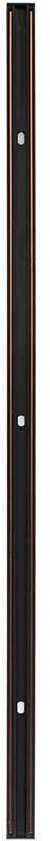 V-tac Magnetinių sistemų paviršinis bėgelis ULTRA THIN, juodas, 1m