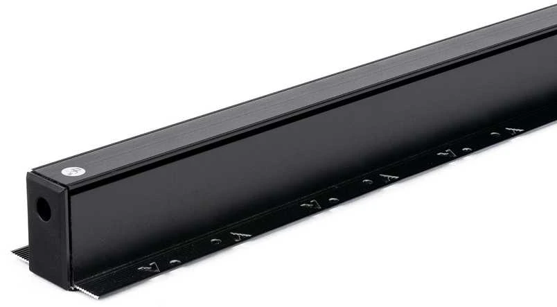 V-tac Magnetinių sistemų užglaistomas bėgelis, juodas, 1m