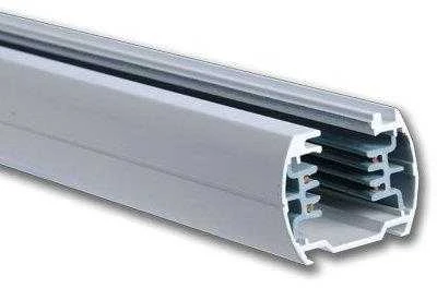 V-tac 4 šerdžių bėgelis, baltas, 2m