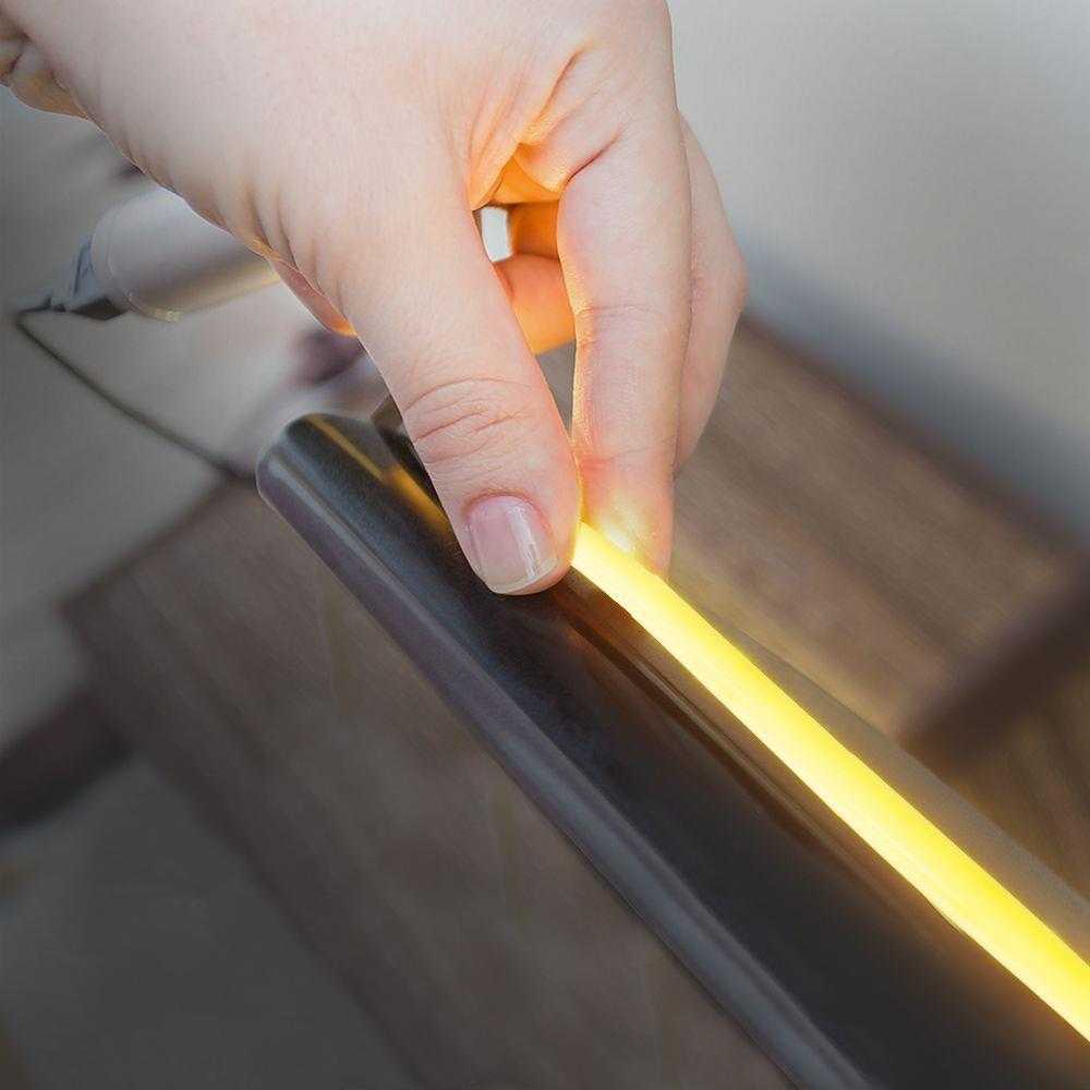 V-tac 12,5W/m LED juosta, 220V, 4000K, IP65, 10m ritė