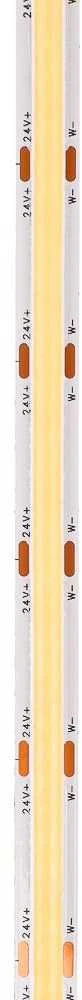 V-tac 18W/m COB LED juosta, 560LED/m, 24V, 2700/4000/6500K, 5 metrų ritė