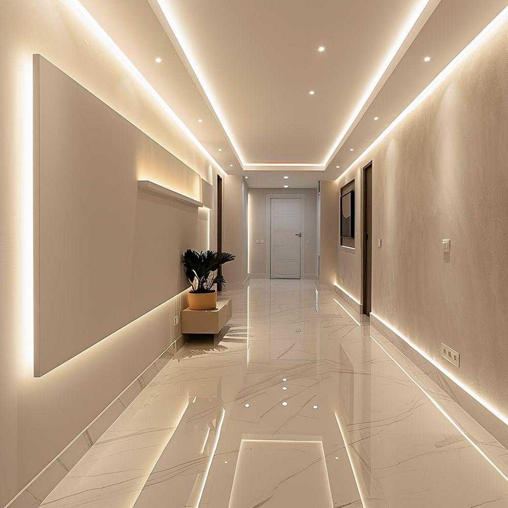 15W/m LED juosta, 192LED/m, 24V, 2700/4000/6500K, IP20, CREE LED chip, 10 metrų ritė