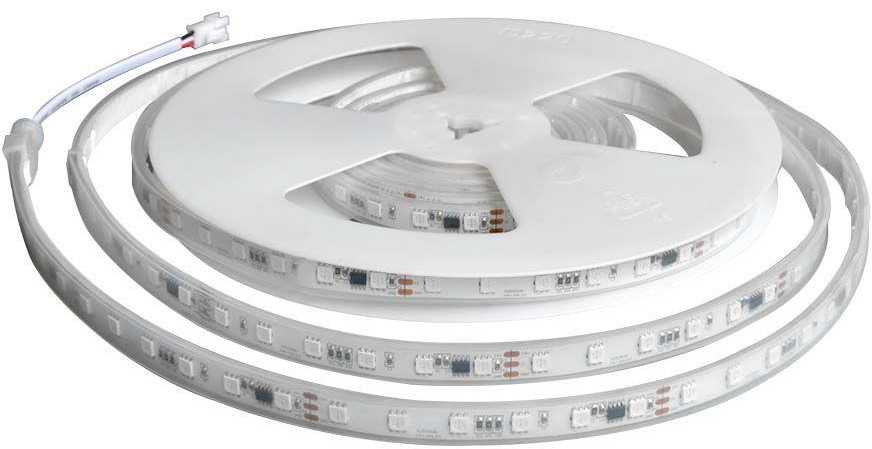 V-tac 13W/m LED juosta MAGIC, RGB, 24V, IP65, 5m, rinkinys