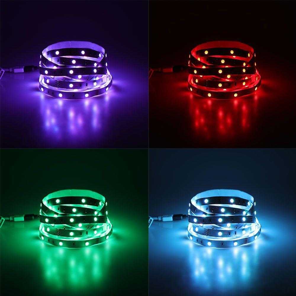 V-tac 13W/m LED juosta MAGIC, RGB, 24V, IP65, 5m, rinkinys