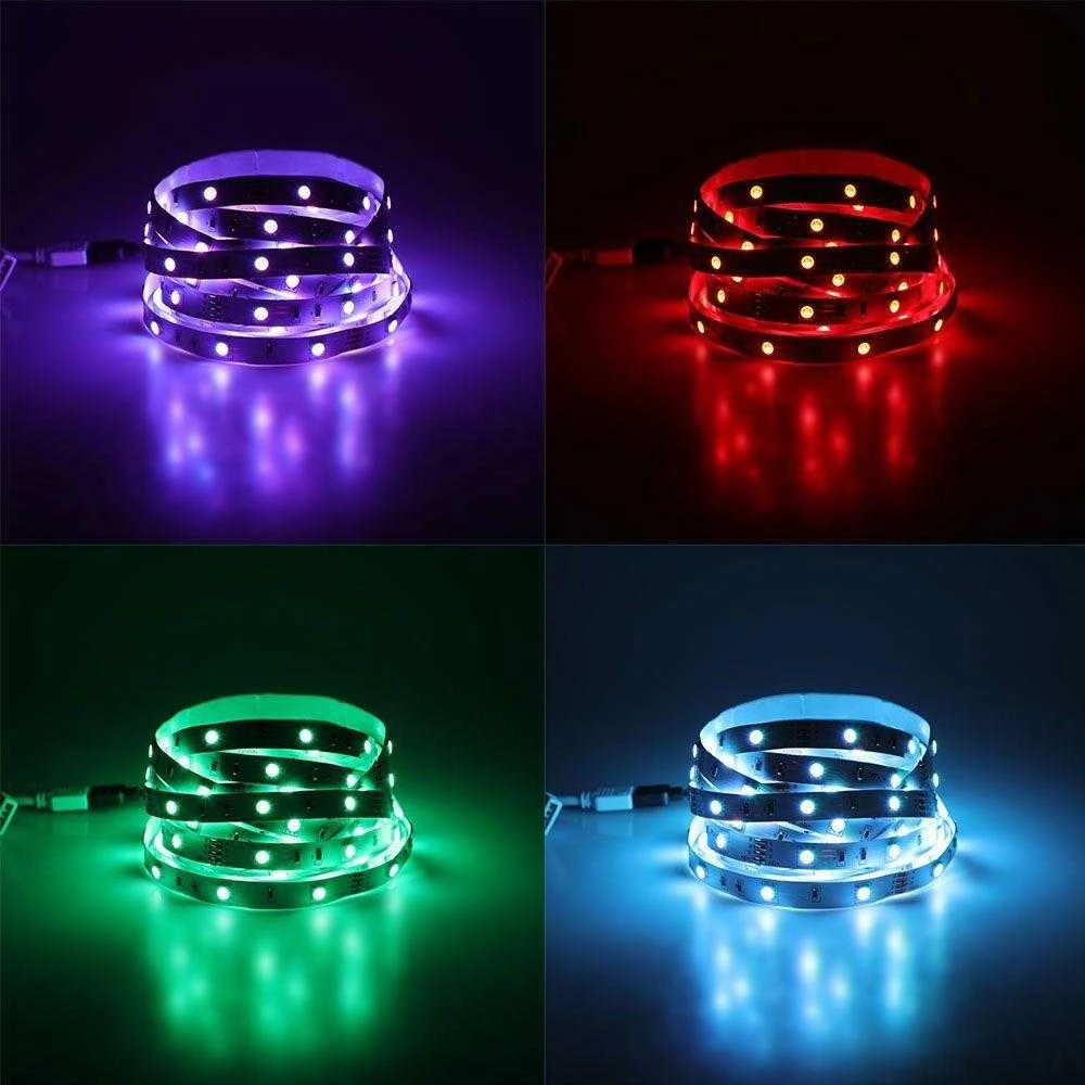 V-tac 13W/m LED juosta MAGIC, RGB, 24V, 5m, rinkinys
