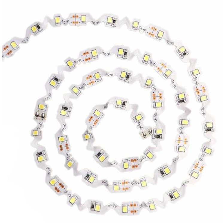 V-tac 5W/m LED juosta, 60LED/m, S formos, 6500K, 5 metrų ritė