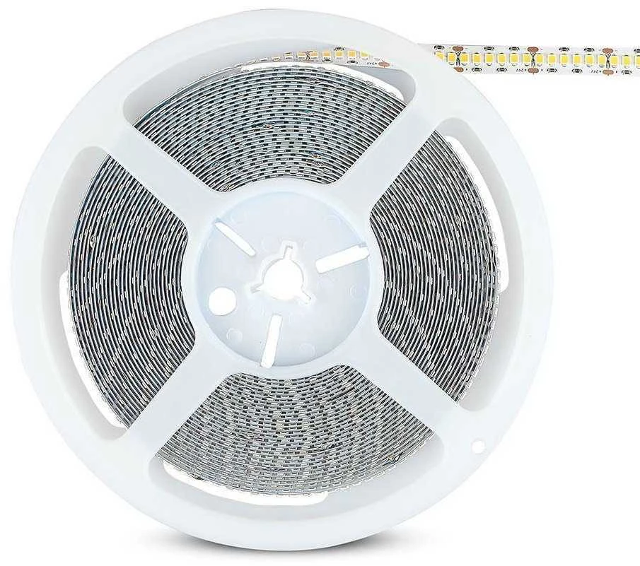 18W/m LED juosta, 24V, 240LED/m, 3000K, SAMSUNG LED chip, CRI95, 10m ritė