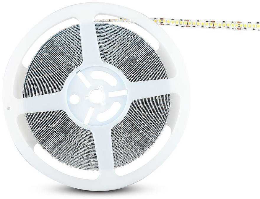 15W LED juosta V-TAC, 24V, 2835, 4500K(natūraliai balta), IP20, SAMSUNG LED chip