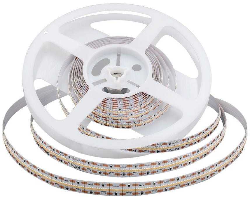V-tac 21 W/m LED juosta, DC24, 700LED/m, 4000K (natūraliai balta)