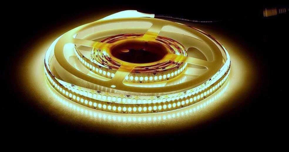 V-tac 17W/m LED juosta, 204LED/m, IP20, 6400K, 5 metrų ritė