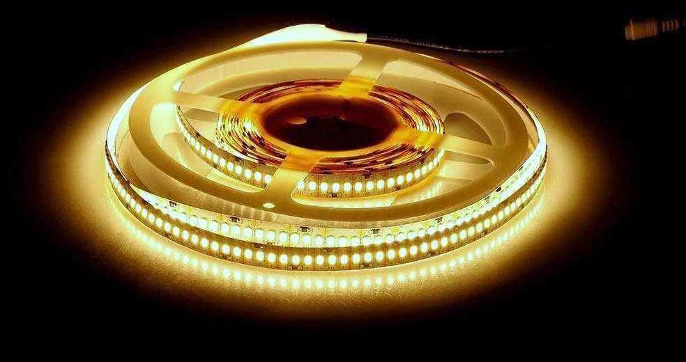 V-tac 17W/m LED juosta, 204LED/m, 12V, 4000K, 5m ritė