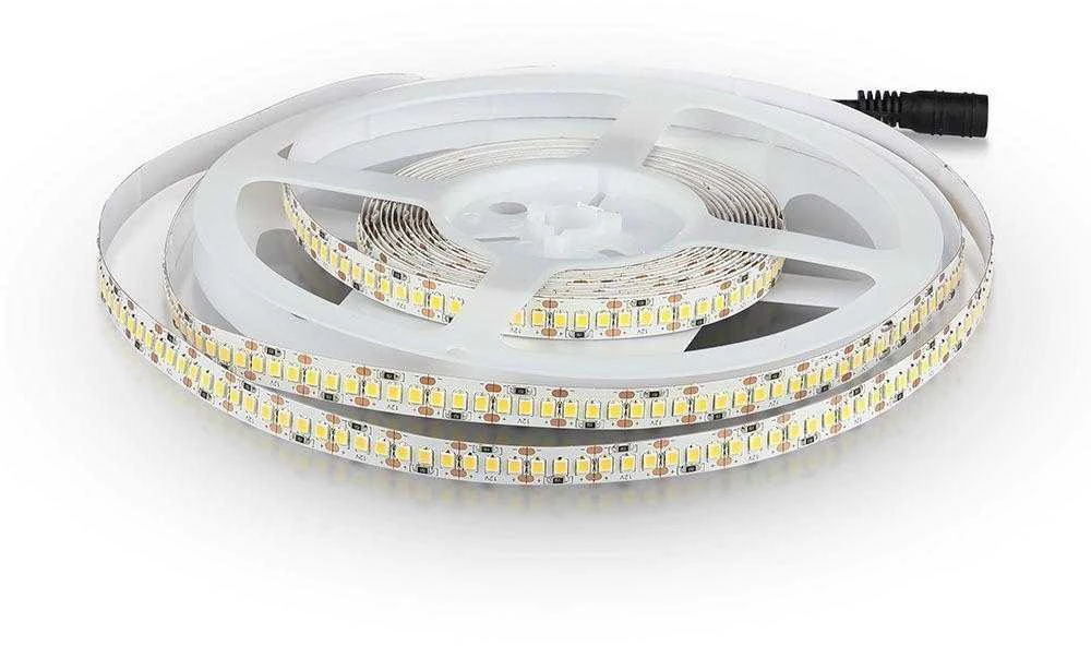 V-tac 17W/m LED juosta, 204LED/m, 12V, 4000K, 5m ritė