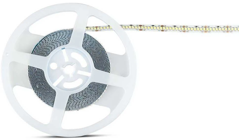 V-tac 18W/m LED juosta, 238 LED/m, 24V, 4000K, 5 metrų ritė
