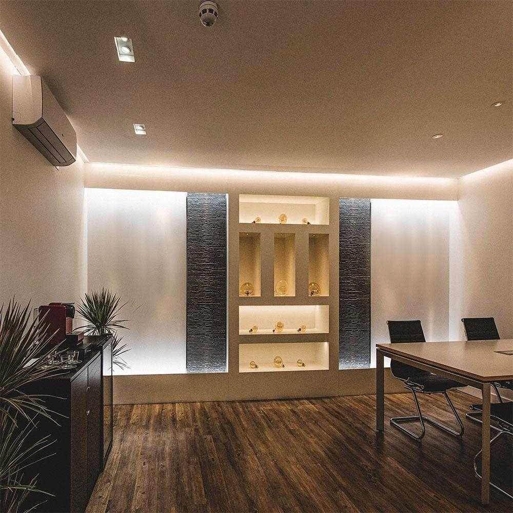 7,2W LED juosta V-TAC, 4000K, IP65, kaina nurodyta už 1m