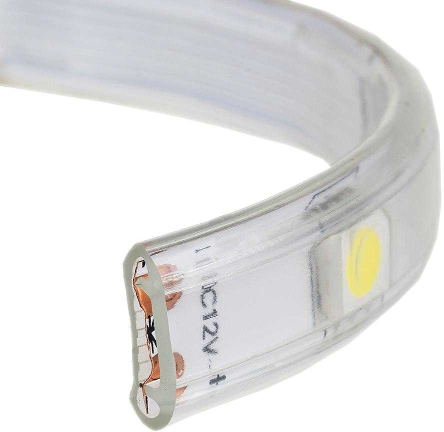 V-tac 7,5W/m LED juosta, 24V, 3000K, IP65, 10 metrų ritė