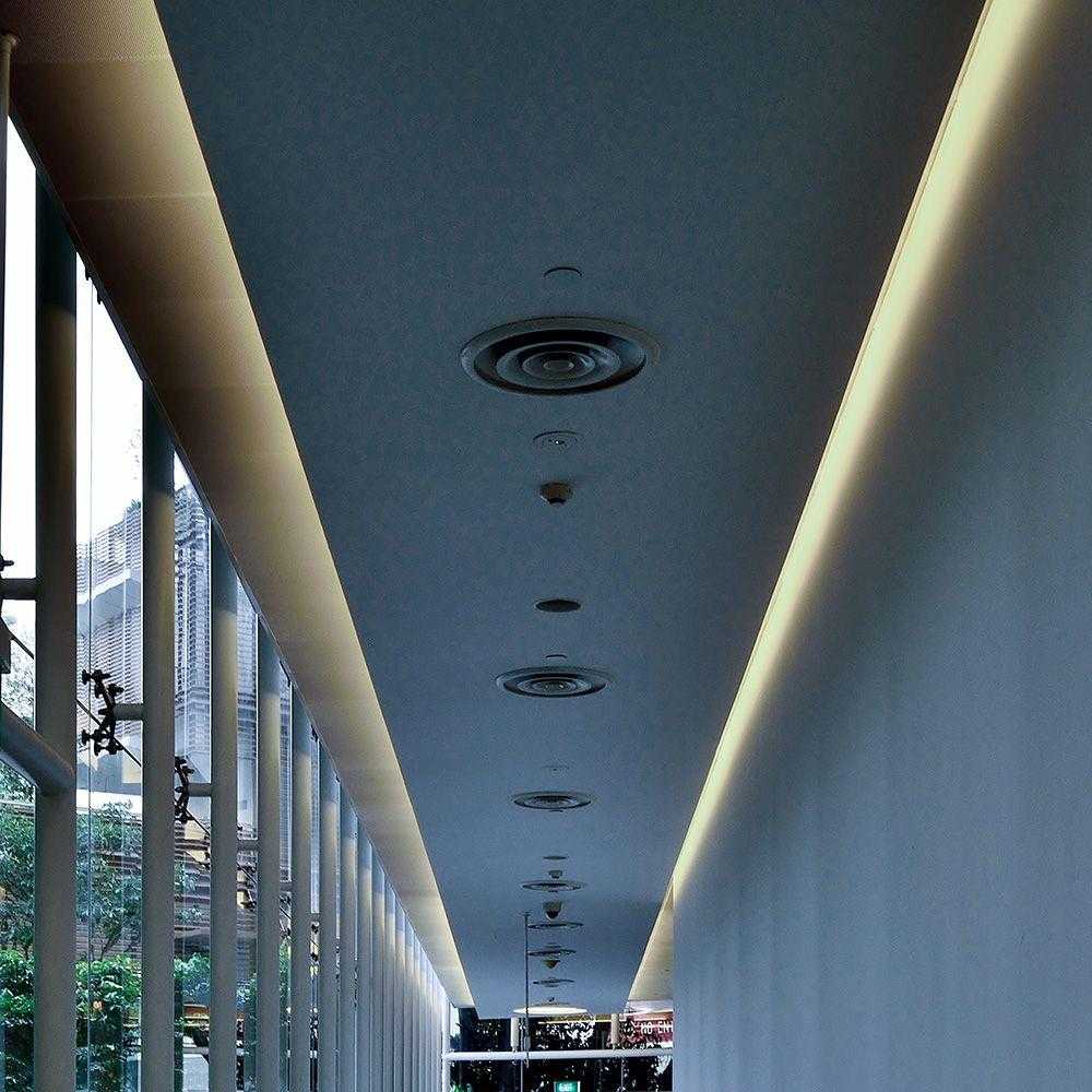 8W/m LED juosta, 4000K, 120 LED/m, 24V, IP20, 20m ritė