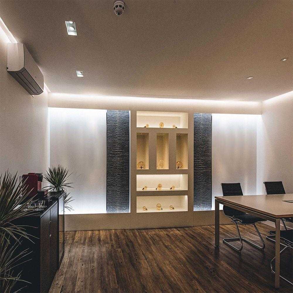 8W/m LED juosta, 4000K, 120 LED/m, 24V, IP20, 20m ritė