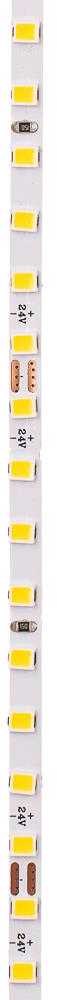 LED juostelė V-TAC SMD2835 128LED 24V IP20 plotis 4mm VT-2835 128 3000K 1200lm