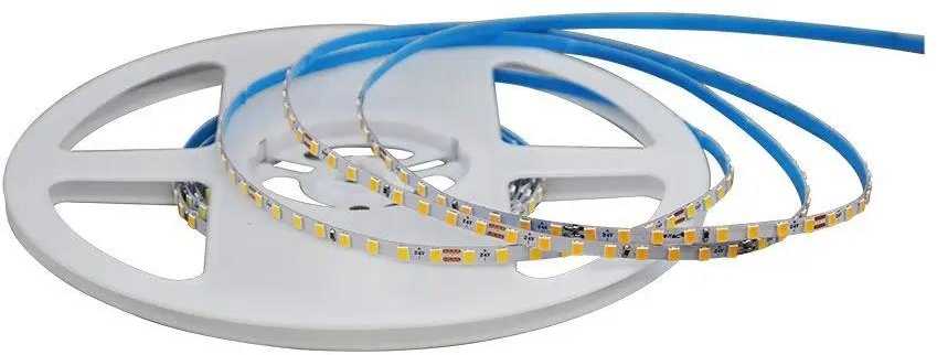 LED juostelė V-TAC SMD2835 128LED 24V IP20 plotis 4mm VT-2835 128 3000K 1200lm