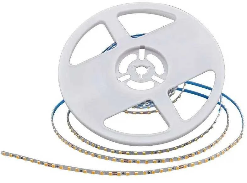 V-tac 9W/m LED juosta, 128LED/m, 24V, 6400K, IP20, 5 metrų ritė