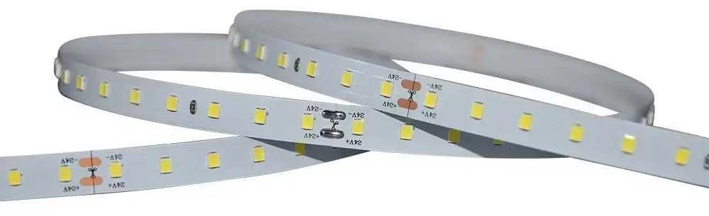 4W/m LED juosta V-TAC, 90 LED/m, 24V, 3000K, IP20, 5 metrų ritė