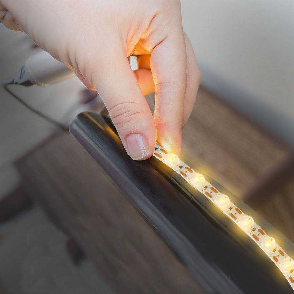 V-tac 16,5W/m LED juosta, 48LED/m, 24V, 4000K, 5m ritė