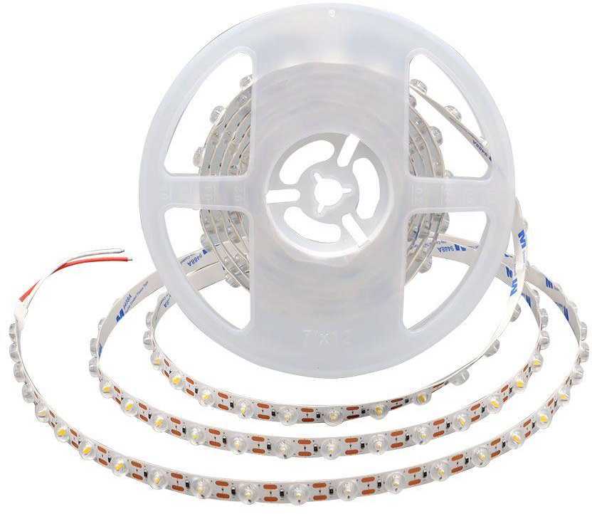 V-tac 16,5W/m LED juosta, 48LED/m, 24V, 3000K, 5m ritė