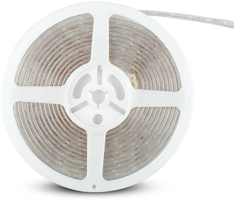 V-tac 5W/m LED juosta, 60LED/m, 12V, 3000K, IP65