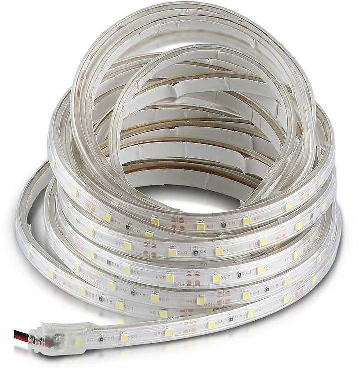 V-tac 5W/m LED juosta, 60LED/m, 12V, 3000K, IP65