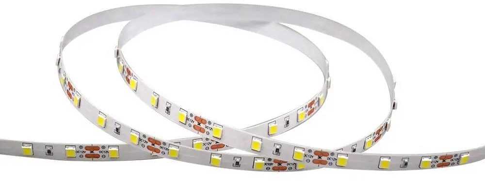 V-tac 8W/m LED juosta, 60LED/m, 4000K, IP20, 5 metrų ritė
