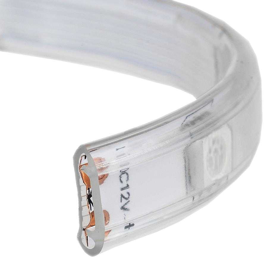 V-tac 4W/m LED juosta, 30 LED/m, 12V, RGB, IP65, 5m ritė