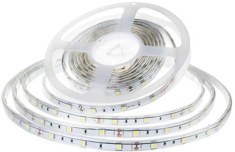 V-tac 4,8W/m LED juosta, 30LED/m, 4000K, IP65, 5m ritė