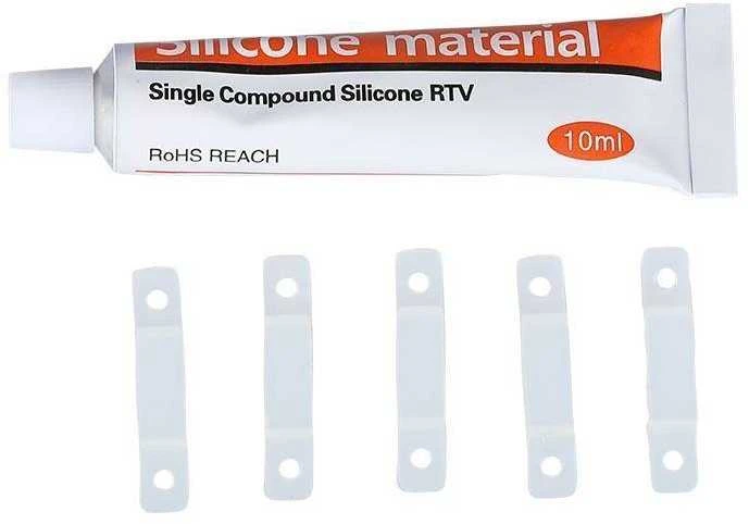 V-tac 10W/m LED juosta, 24V, 60LED/m, IP65, 6500K, 5 metrų ritė
