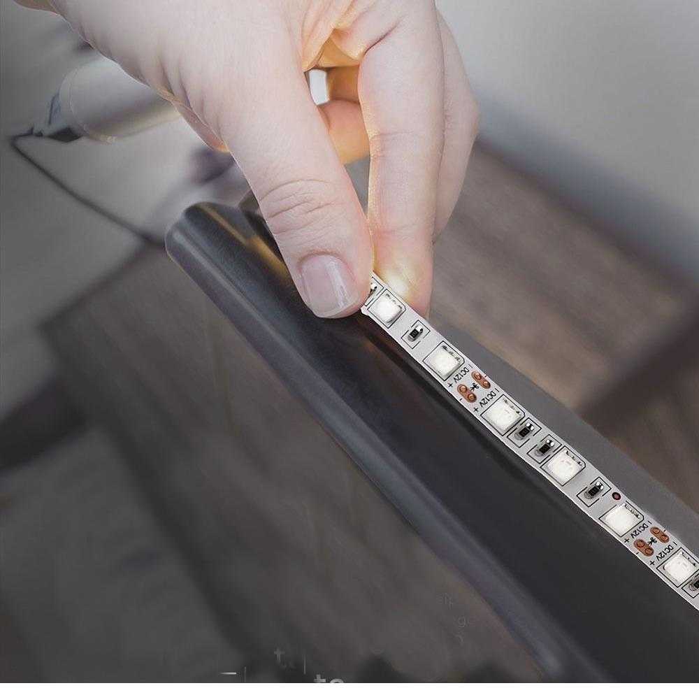 V-tac 10,8W/m LED juosta, 60LED/m, IP20, 2200K, 5 metrų ritė