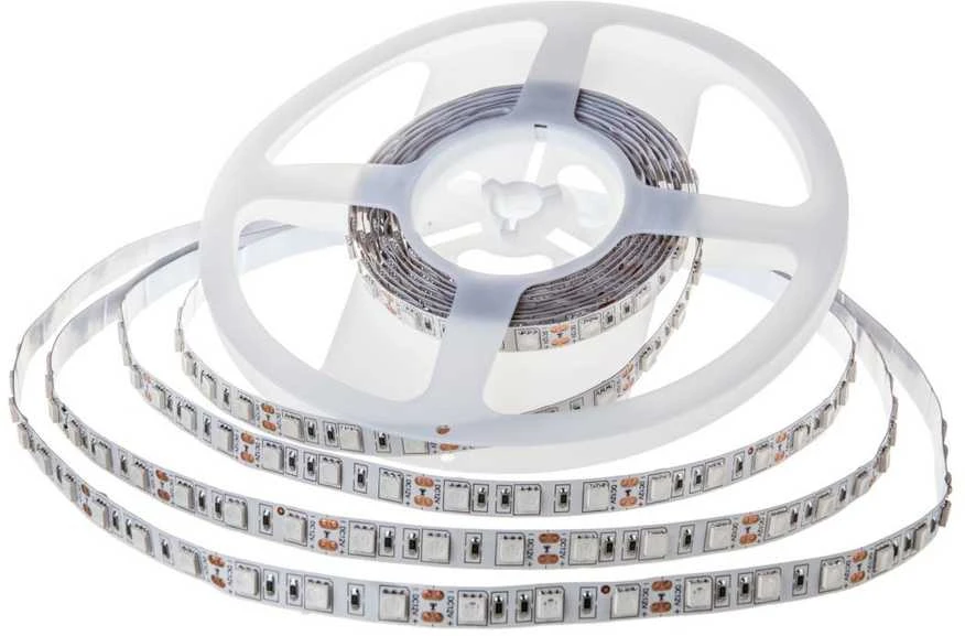 V-tac 7W/m LED juosta, 60LED/m, RGB, 5 metrų ritė