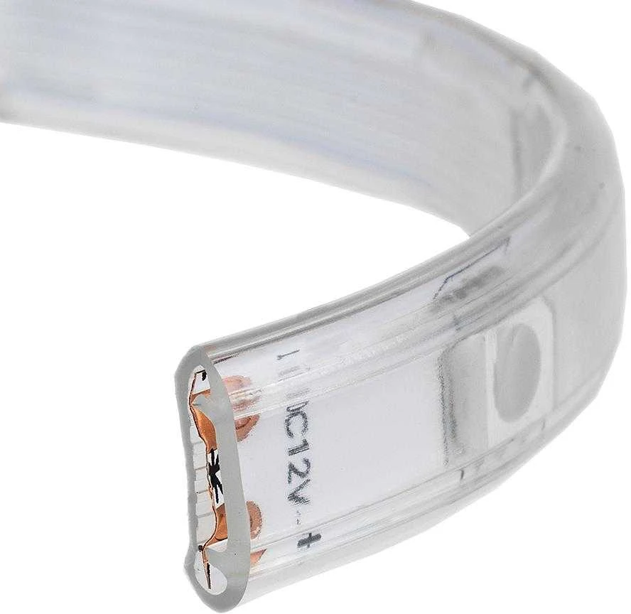V-tac 7W/m LED juosta, 60 LED/m, 12V, RGB, IP65, 5m ritė