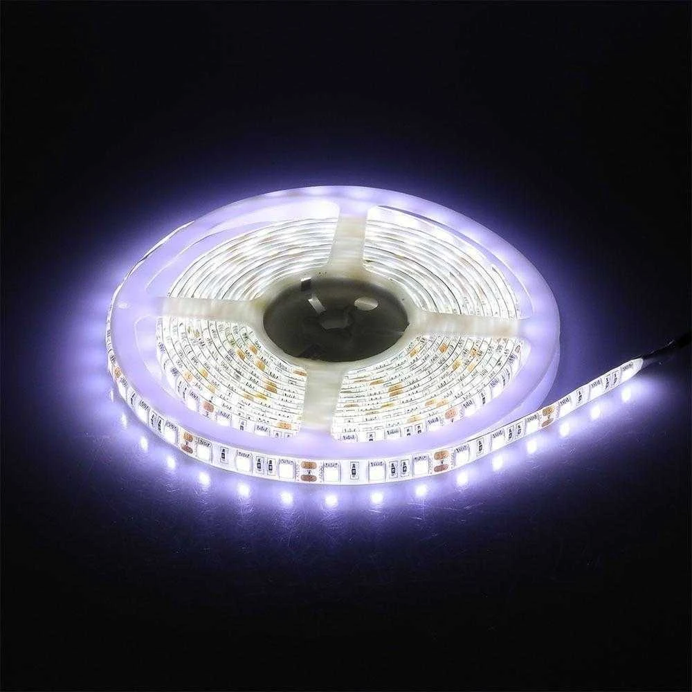 V-tac 11W/m LED juosta, 60LED/m, 6500K, IP65