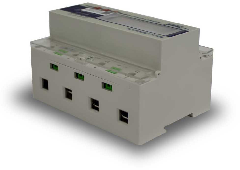 Energijos skaitiklis trifazis V-TAC RS485 SDT