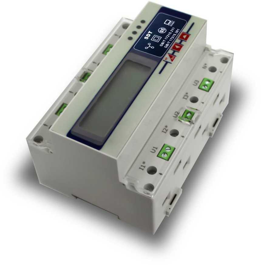 Energijos skaitiklis trifazis V-TAC RS485 SDT