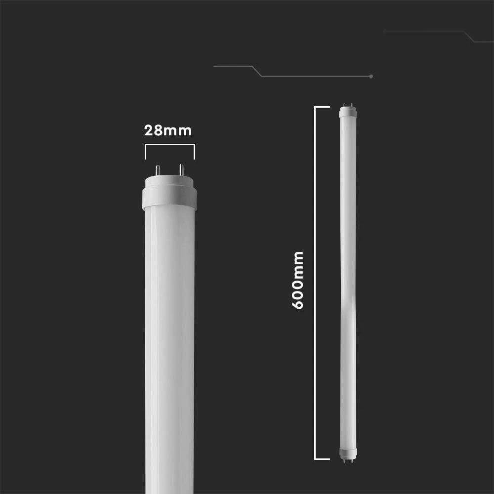 V-tac 9W LED lempa T8, 60cm, 6500K