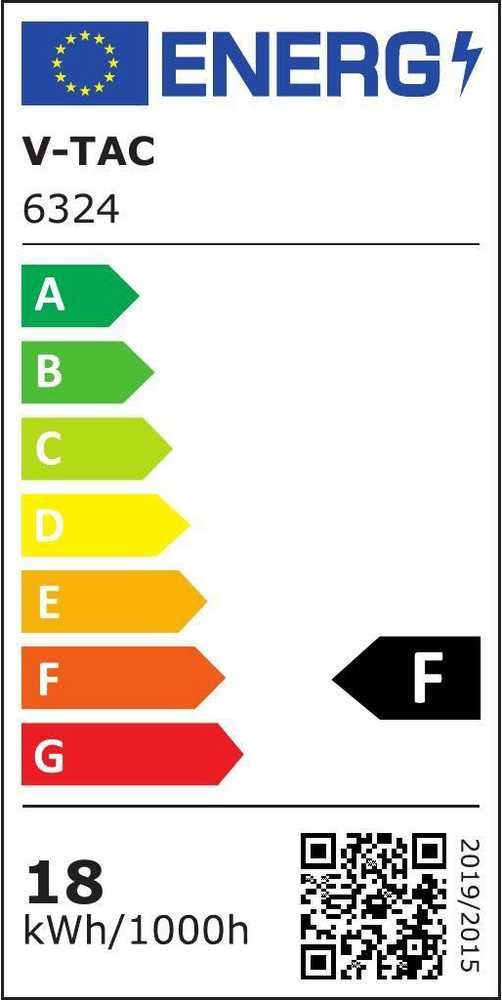 V-tac 18W LED lempa T8, 120cm, pritaikyta daržovių apšvietimui