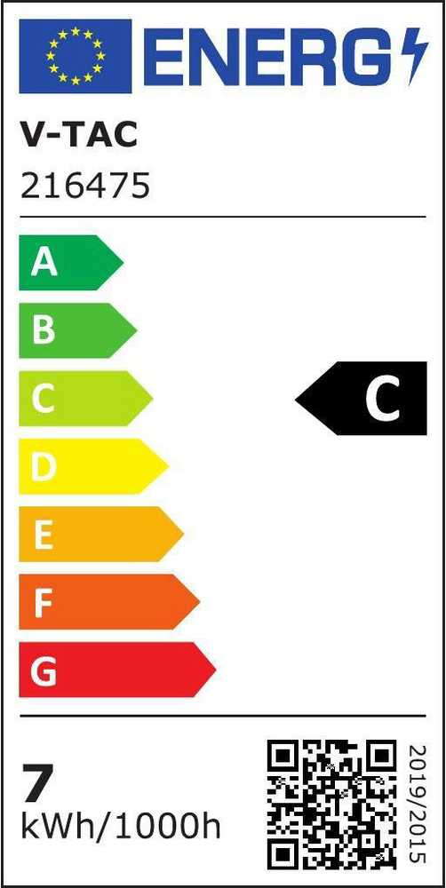 V-tac 7W LED lempa T8, 60cm, 4000K