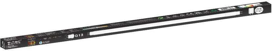 V-tac 7W LED lempa T8, 60cm, 6500K