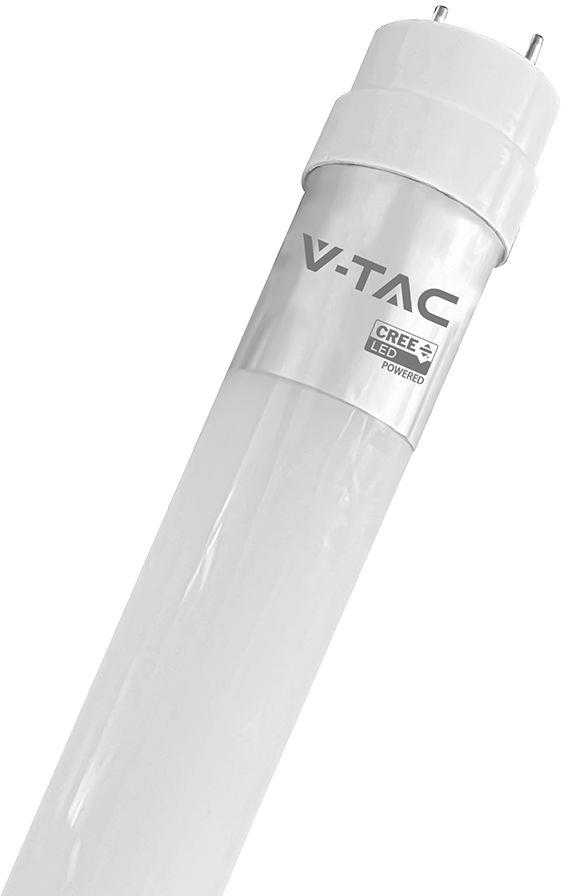 V-tac 20W LED T8 lempa, 150cm, G13, 6500K, CREE LED chip