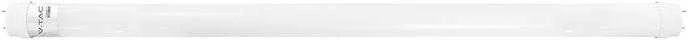 V-tac 9W LED T8 lemputė, 60 cm, G13, 4000K, CREE LED lustas