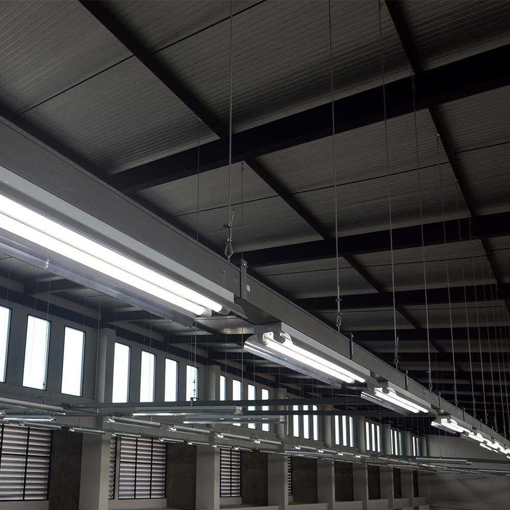 V-tac 7W LED T8 lempa, 60cm, G13, 4000K, CREE LED chip
