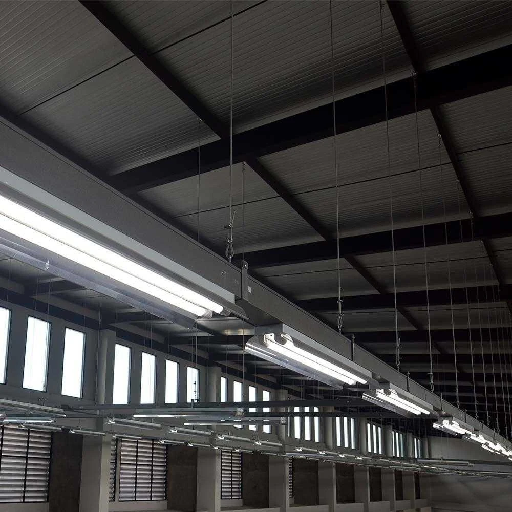 V-tac 9W LED T8 lemputė, 60 cm, G13, 4000K, CREE LED lustas
